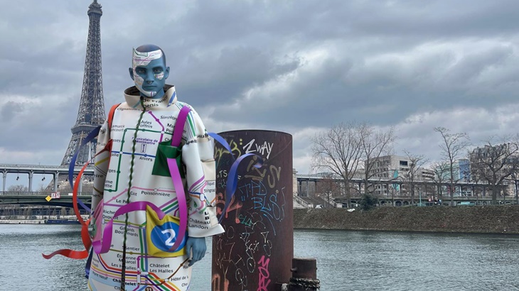 ZLU ‘Influencer AI’ Bergabung dengan Agensi Model IMG