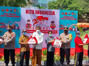 Alumni Akabri 96 Salurkan 3.300 Paket Sembako dan Vaksin 10.000 Orang