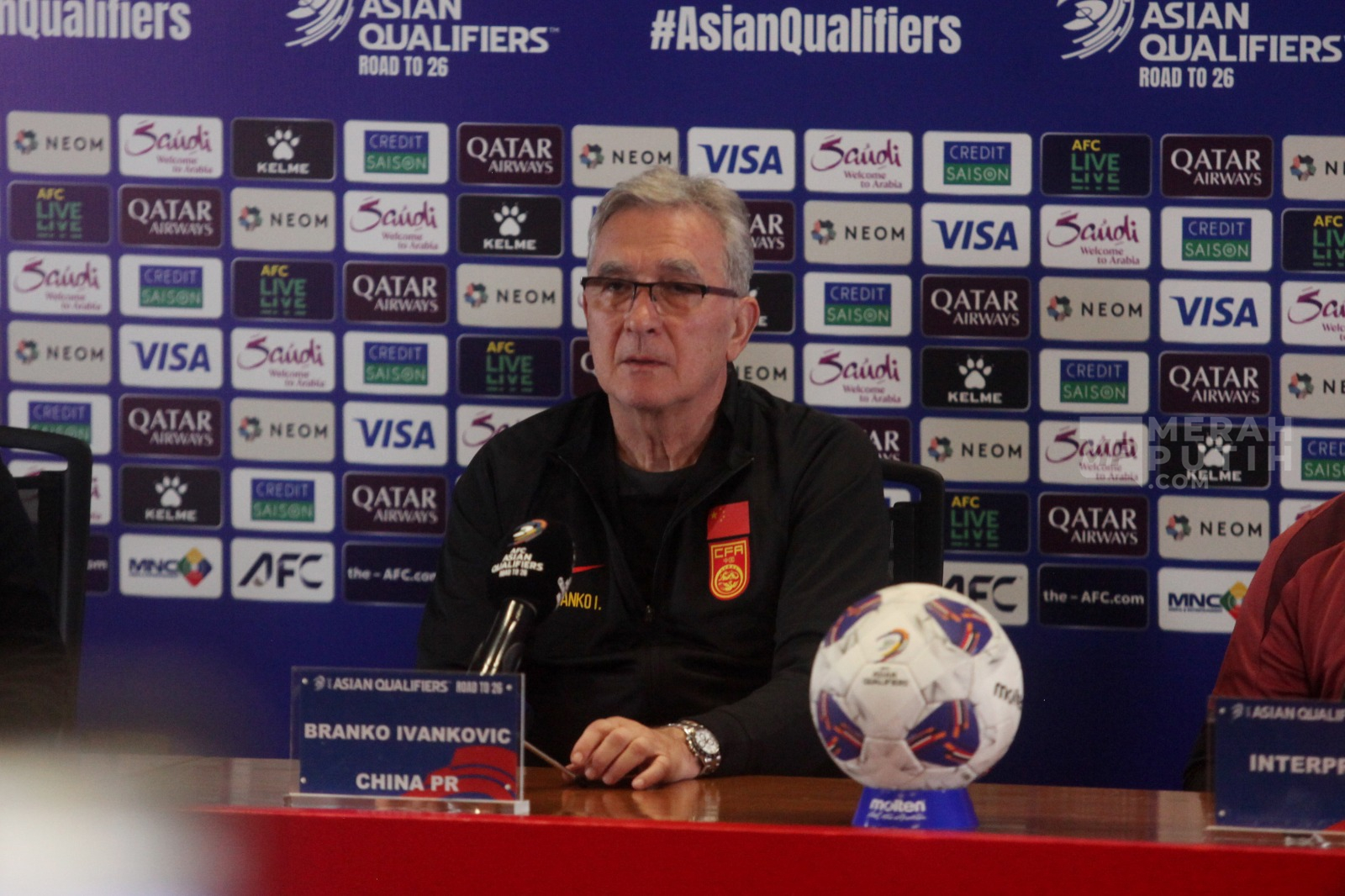 Timnas China Coba Konversi Tekanan Suporter Indonesia Menjadi Motivasi