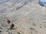 Menjadi Superman di Jebel Jais Flight