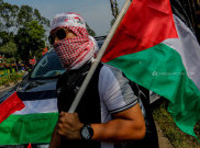 Warga Tangerang Gelar Aksi Bela Palestina