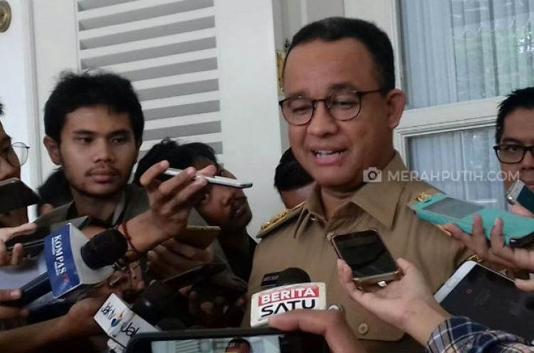 Anies Tunjuk Rekannya di Kabinet Jokowi Jadi Komisaris PT Food Tjipinang Jaya
