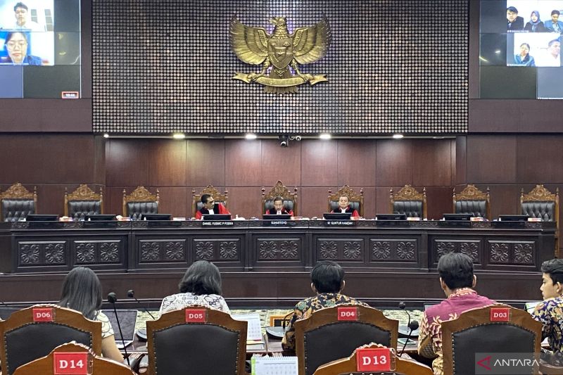 MK Mulai Sidangkan 11 Perkara Uji Formal dan Uji Material UU TNI, Penggugat Dari Mulai Mahasiswa, Aktivis dan Lembaga Hukum