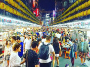 Pasar Malam Terbaik di Dunia, Penuh Jajanan Tak Ada Habisnya