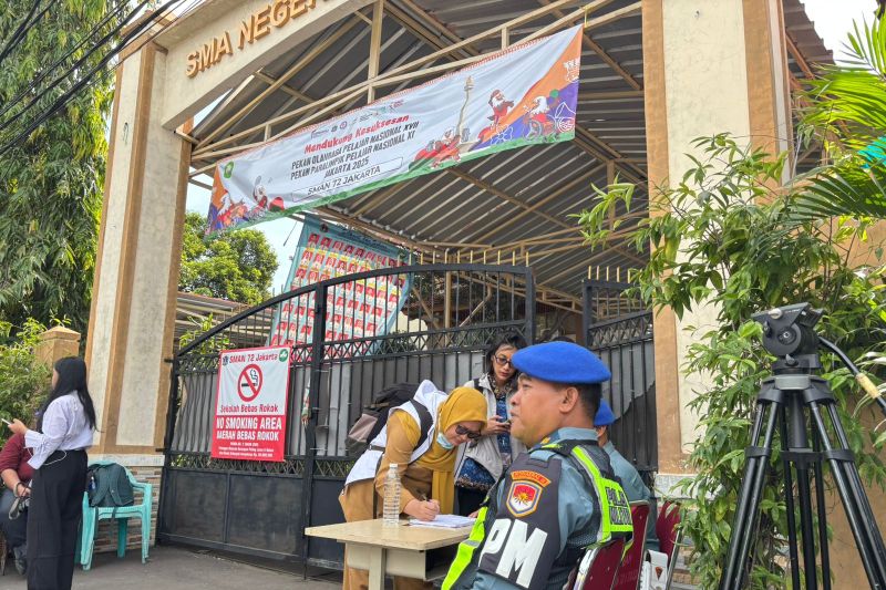 Murid SMAN 72 Jakut Ikut Kelas Trauma Healing, Mobil SAPA Siaga di Sekolah