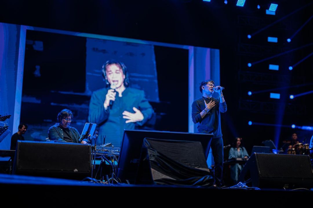 Cerita Pasha Chrisye Wujudkan Impian Mendiang Ayah di 'Lifetime to Chrisye Concert'
