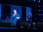 Cerita Pasha Chrisye Wujudkan Impian Mendiang Ayah di 'Lifetime to Chrisye Concert'