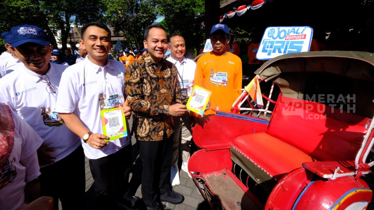 Dukung Pariwisata, Becak Solo Genjot Pembayaran QRIS