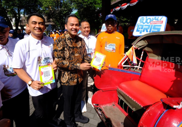 Dukung Pariwisata, Becak Solo Genjot Pembayaran QRIS