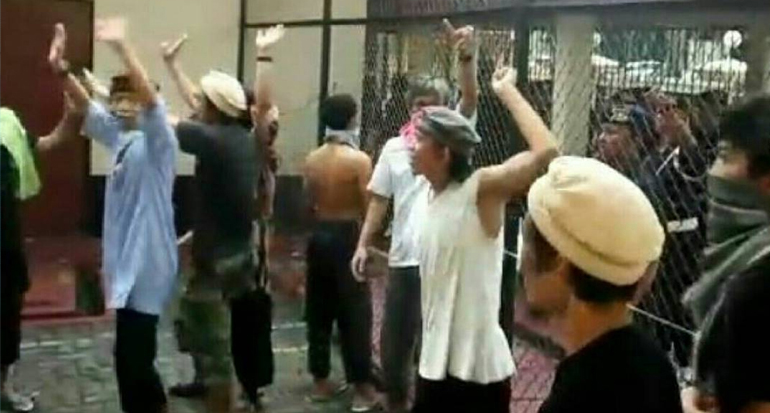 6 Teroris Pelaku Kerusuhan di Mako Brimob Divonis Mati