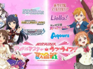100 Lebih Pengisi Suara Idol Anime Bernyanyi di Konser Idolmaster x Love Live