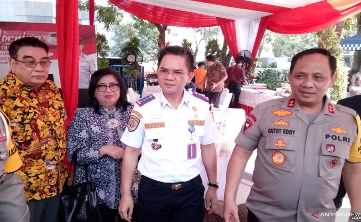 Kepala Dishub DKI Jakarta Syafrin Liputo klaim ganjil genap perbaiki kualitas udara di ibu kota