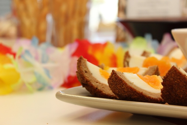 Scotch eggs khas Inggris. (Foto: Pixabay/jaroas)