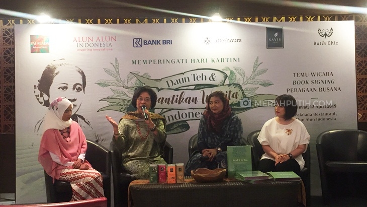Peringati Hari Kartini, Alun Alun Indonesia Gelar Pameran Fashion dan Teh Khas Indonesia