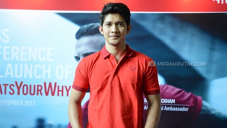 Begini Pola Hidup Sehat Ala Iko Uwais