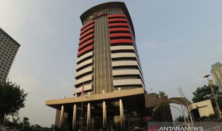 Gedung KPK. (Antara/Benardy Ferdiansyah)