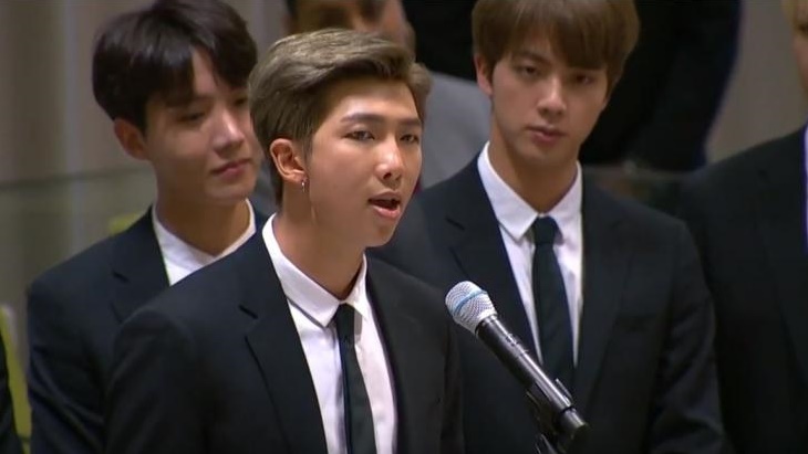 Jenius! Berikut Lima Bukti RM BTS Miliki IQ 148
