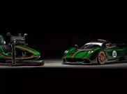 Pagani Ciptakan Simulator Balap Terbuat dari Serat Karbon Huayra R