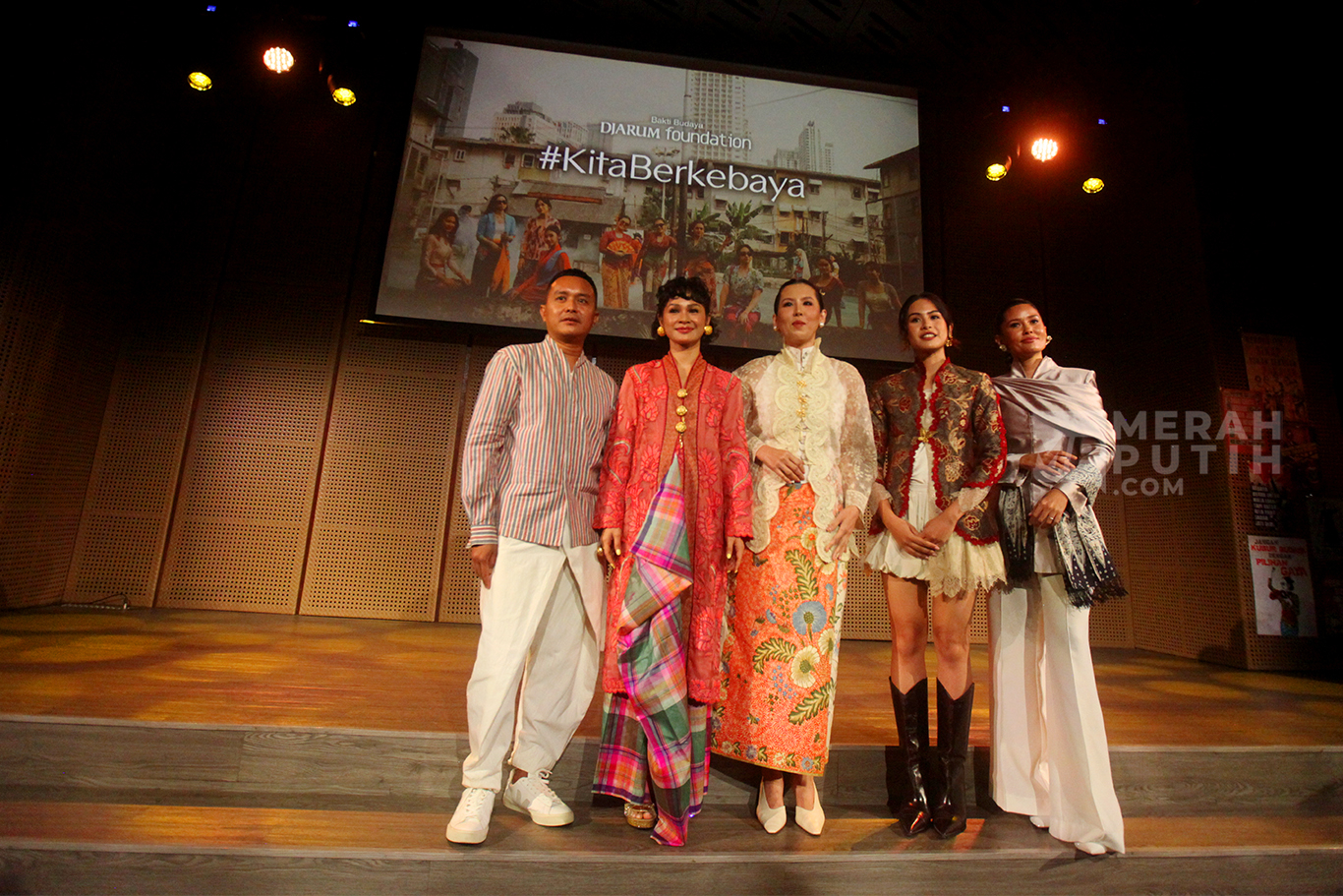Peluncuran Film Pendek Bertajuk #KitaBerkebaya Meriahkan Hari Kebaya Nasional 2025