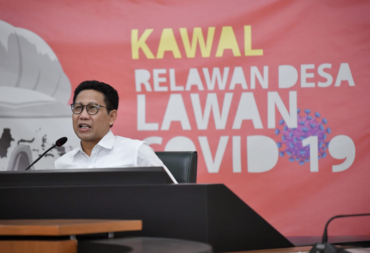 Mendes PDTT Abdul Halim Iskandar