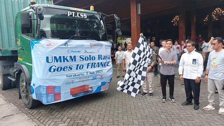 830 Produk UMKM Soloraya Diekspor ke Prancis