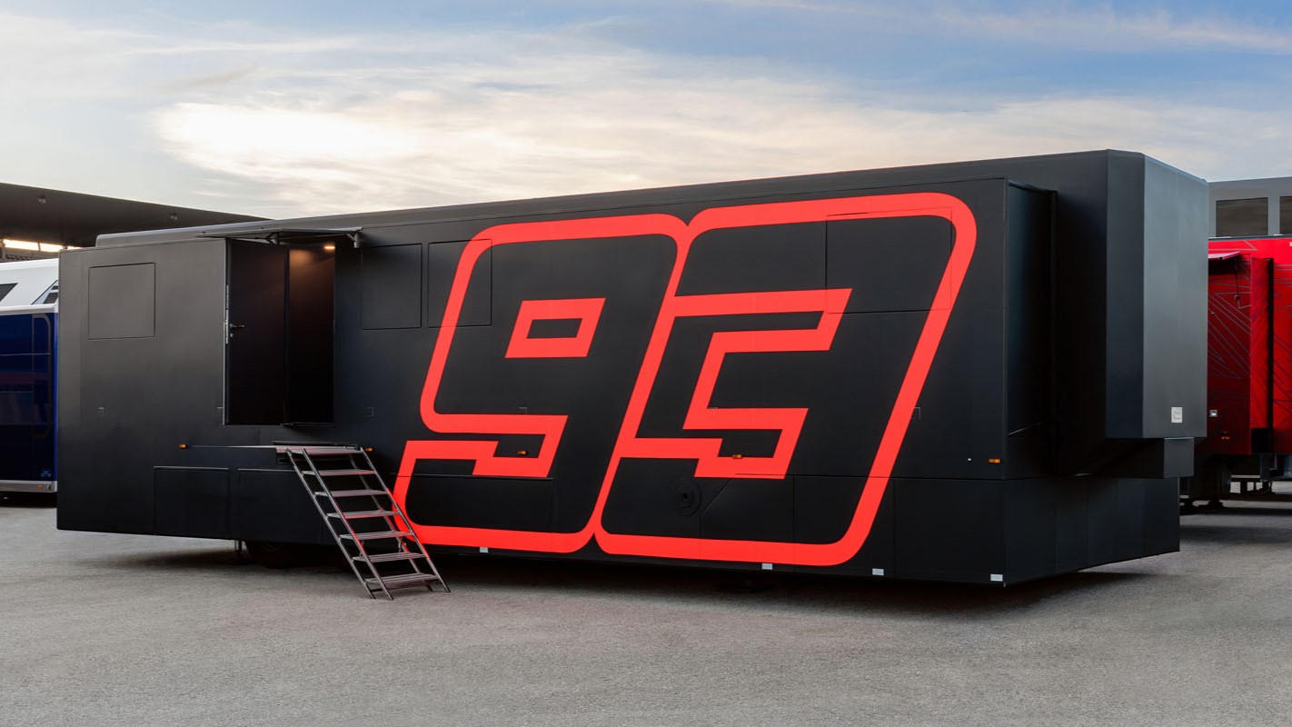 Marc Marquez Sewakan Motorhome-nya via Airbnb
