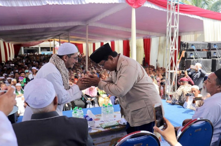  Para Habaib dan Ulama Pasuruan Jawab Tudingan Prabowo Dekat dengan Kaum Radikal 