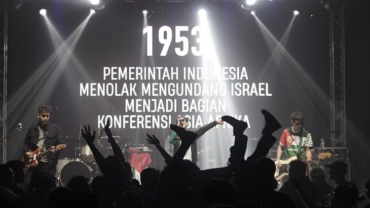 Solidaritas Musisi Indonesia untuk Gaza, Mulai dari Merchandise hingga Konser Amal