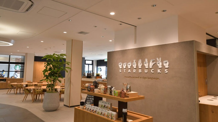 Starbucks Jepang Buka Toko Pertama untuk Teman Tuli