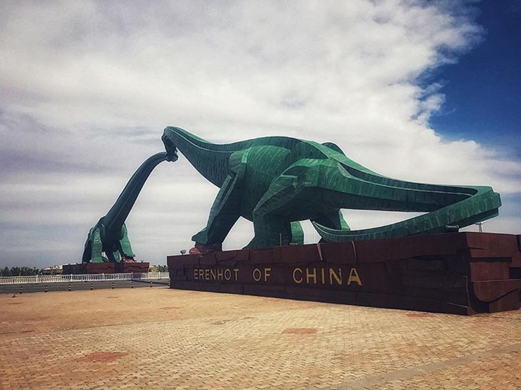 Perbatasan Tiongkok dengan Mongolia. (Foto: instagram.com/ukagram0330)