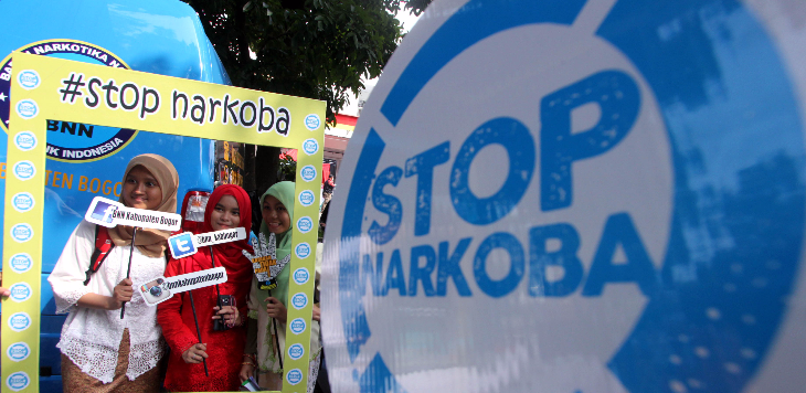 Warga Medan Jihad Terhadap Narkoba