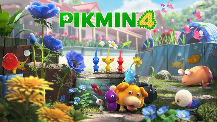 'Pikmin 4' Siap Rilis di Nintendo Switch 21 Juli 2023