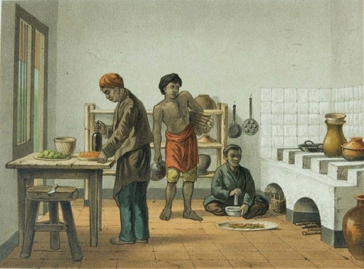 menu rijsttafel