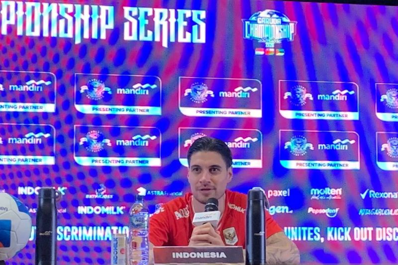 Rizky Ridho Kapten Timnas Indonesia Menyusul Absennya Jay Idzes, Kevin Diks: Pantas untuk Itu