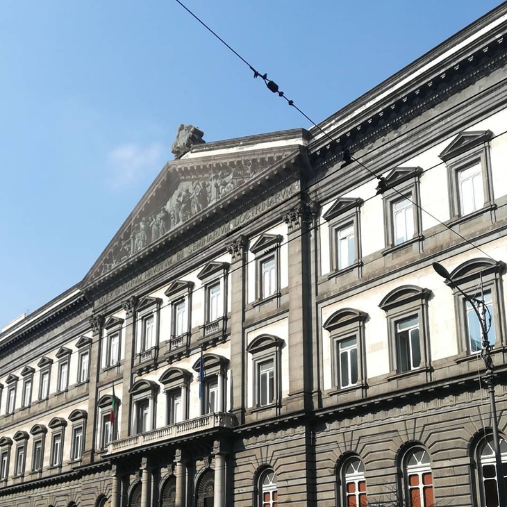 University of Naples Federico II. (Foto: instagram.com/costellazionediorione)