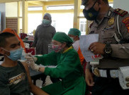 Satlantas Polresta Surakarta Tukar Denda Tilang dengan Suntik Vaksin Gratis