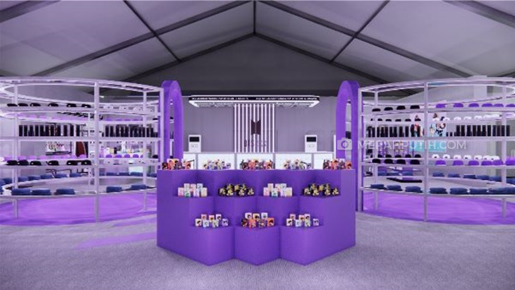 Pop-Up Store BTS dan TinyTan Hadir di BSD