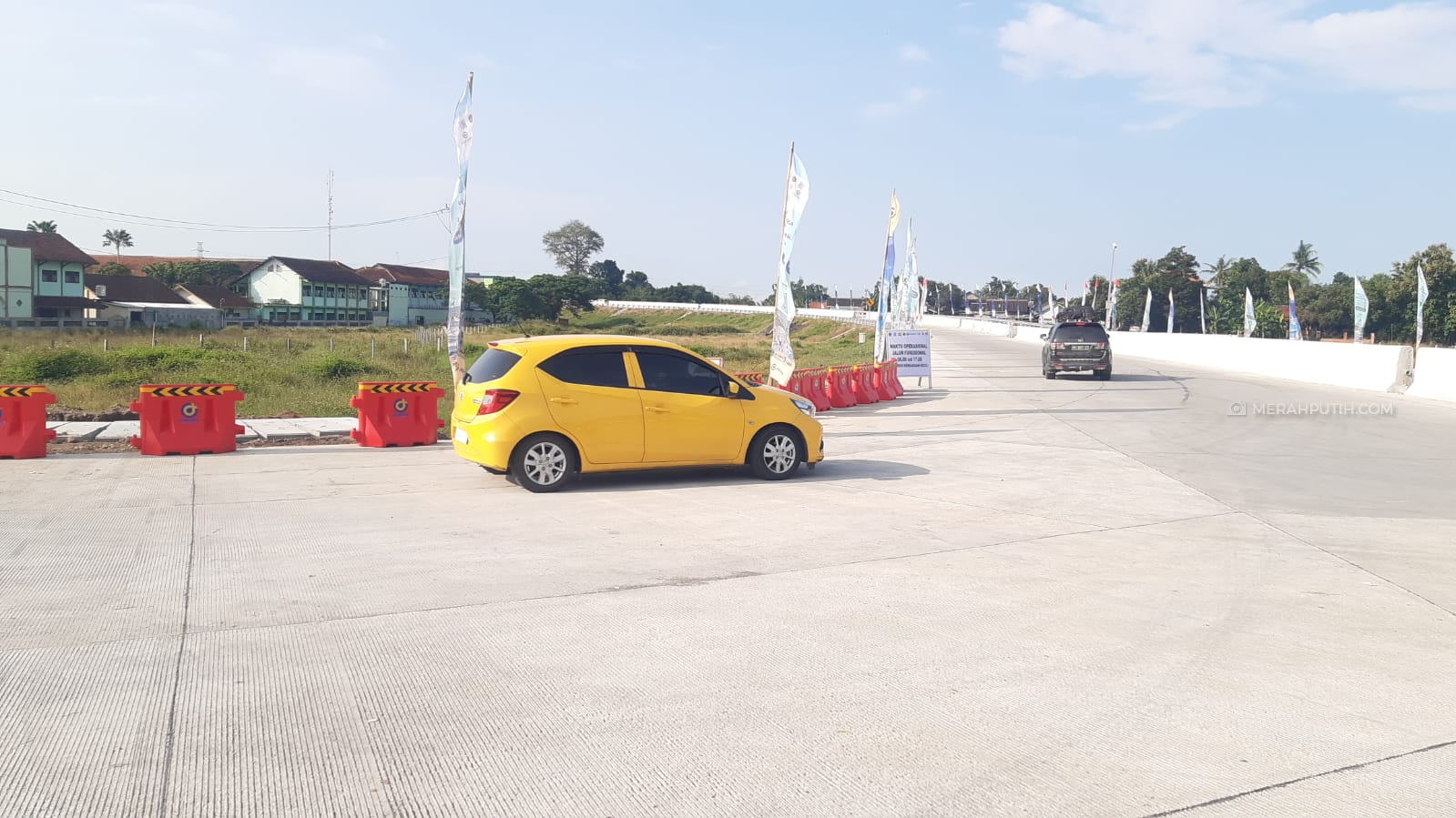 Jalan Tol Fungsional Solo-Jogja Dibuka, Hanya Kendaraan Golongan I Boleh Melintas
