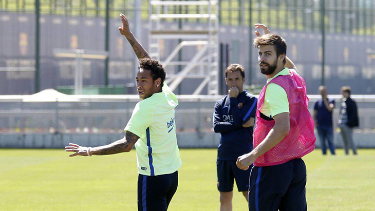Barcelona Siapkan Tiga Nama Jika Neymar Hengkang
