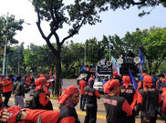 TransJakarta Alihkan Sejumlah Rute akibat Demo Buruh Jelang Penetapan UMP