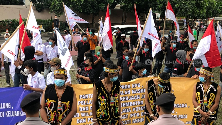 KPK Diminta Periksa Bupati Tabalong Terkait Dugaan Korupsi Izin Perkebunan