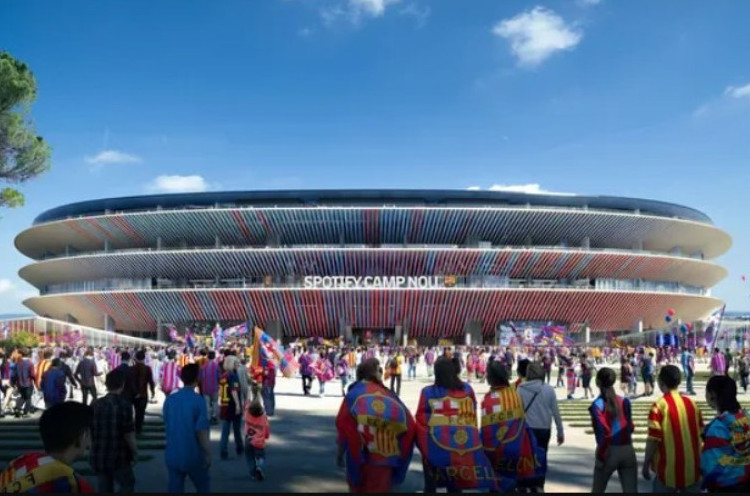 Renovasi Stadion Camp Nou akan Sediakan Kolumbarium bagi Fans Barcelona