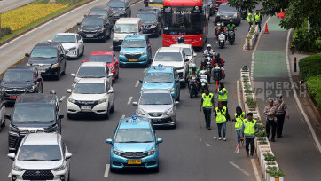 Operasi Ranjau Paku Jelang Kedatangan Paus Fransiskus di Jakarta