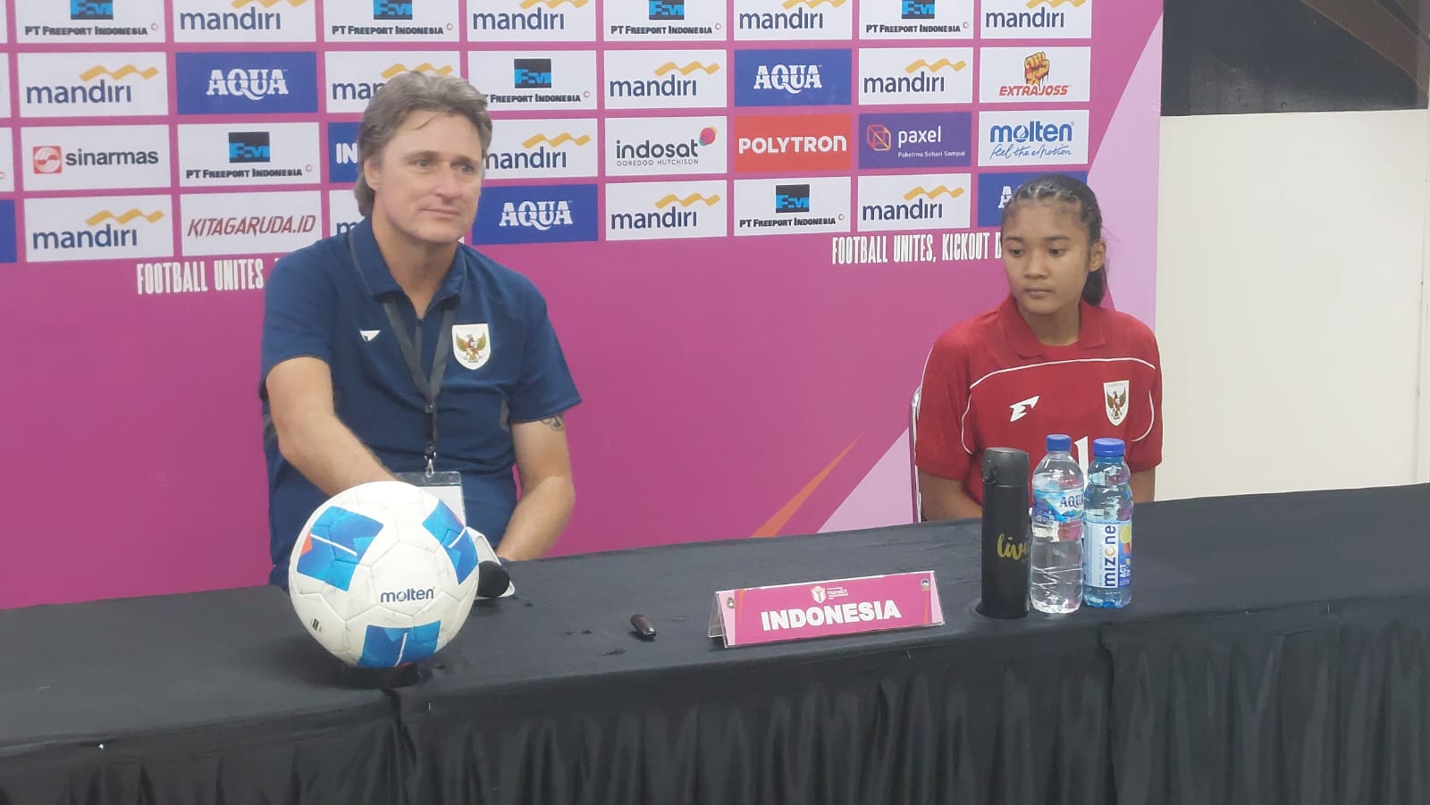 Timnas Putri Indonesia U-16 Hajar Timor Leste 6-0, Coach Timo Apresiasi Semangat Para Pemain
