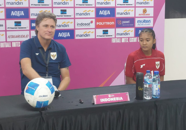 Timnas Putri Indonesia U-16 Hajar Timor Leste 6-0, Coach Timo Apresiasi Semangat Para Pemain