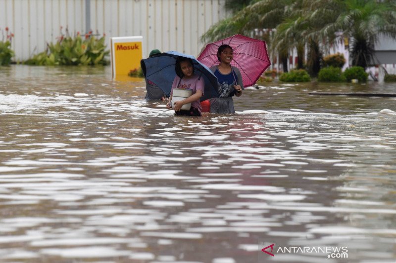 Menteri Basuki: Jakarta Banjir Tanggung Jawab Bersama