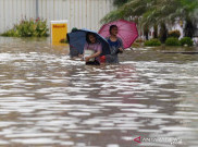 Menteri Basuki: Jakarta Banjir Tanggung Jawab Bersama