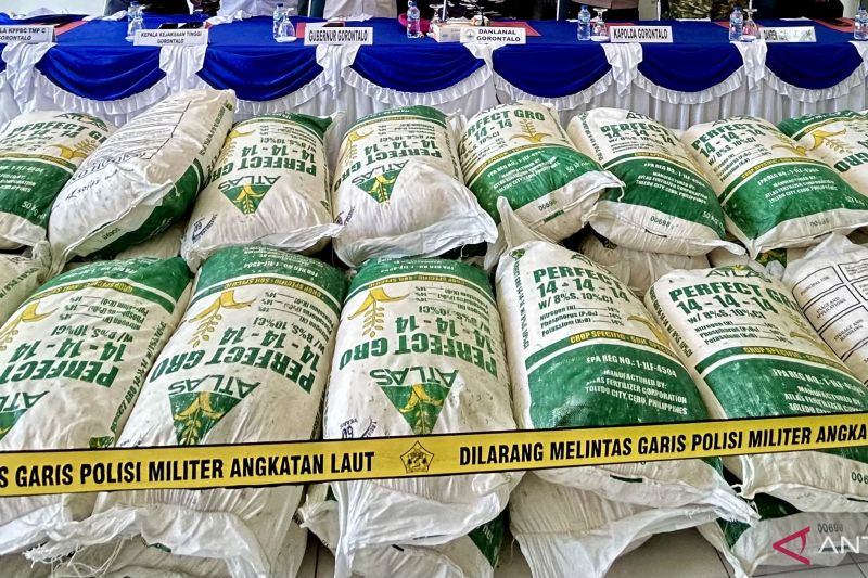 Penyelundupan 3 Ton Sianida Asal Filipina Diedarkan Buat Tambang Ilegal