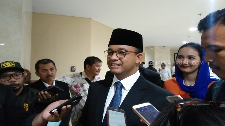 Gubernur DKI Jakarta Anies Baswedan (MP/Asropih)