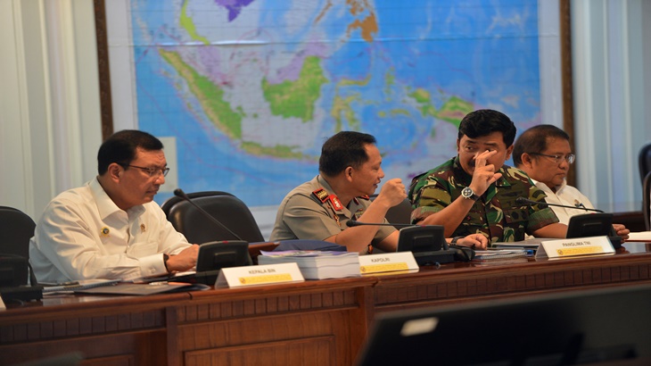 Sudah 74 Orang Terduga Teroris Ditangkap Termasuk Ketua JAD Jawa Timur 